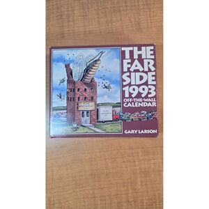 1993 THE FAR SIDE Daily‎ Desk Calendar Off the Wall by Gary Larson BRAND NEW